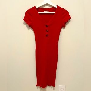 Heart & hips red dress size small